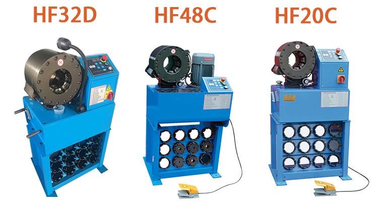 HF20C hydraulic crimping machine best sale machine compression presses for sale
